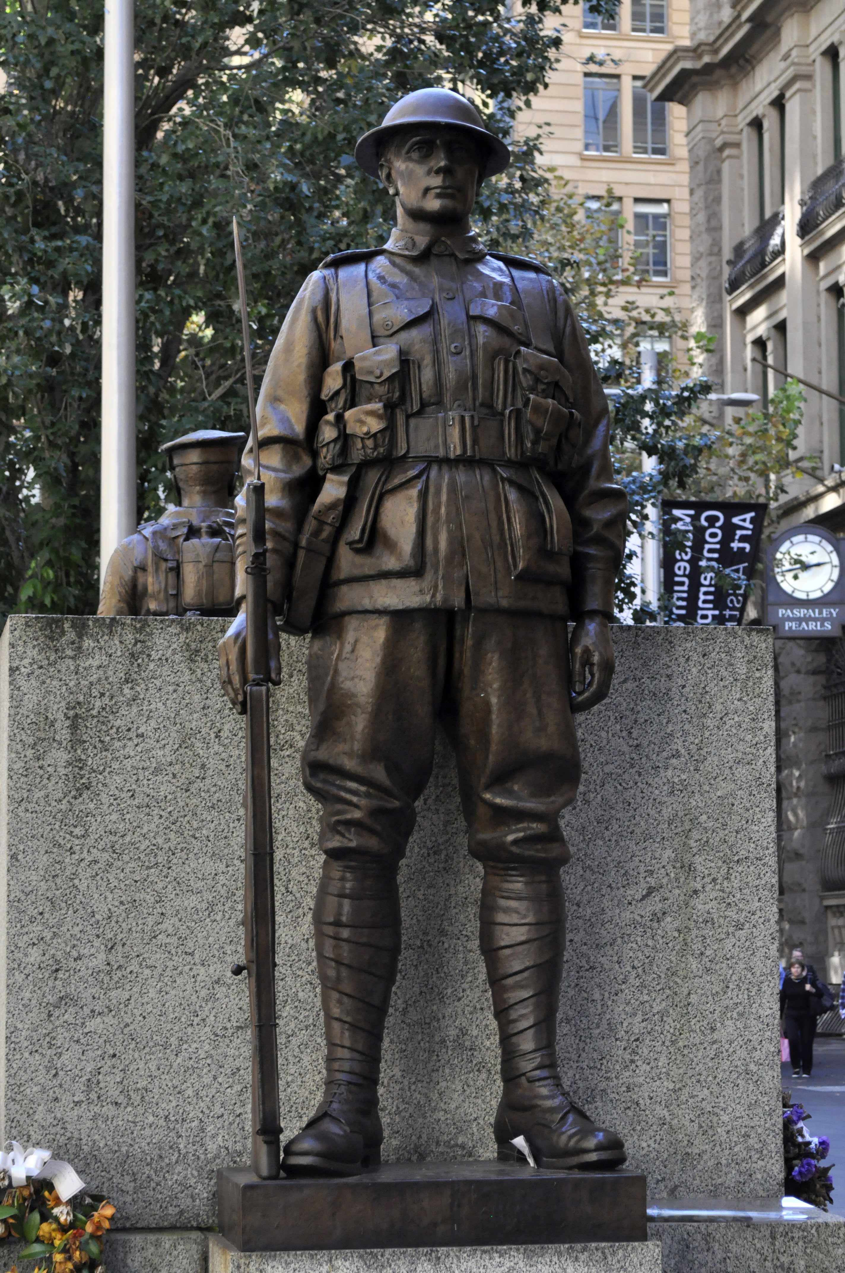 Martin Place Cenotaph — Сідней, Австралія