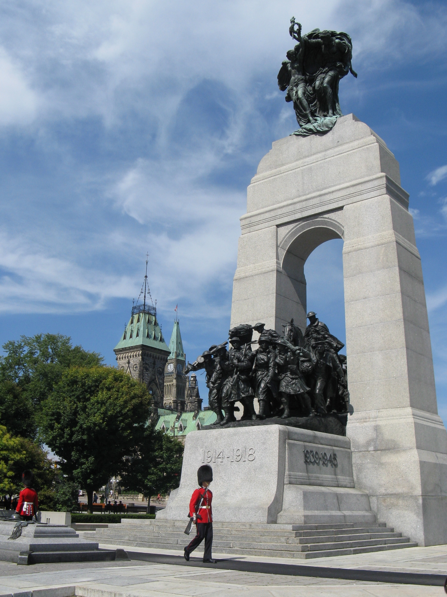 National War Memorial — Ottawa, Canada