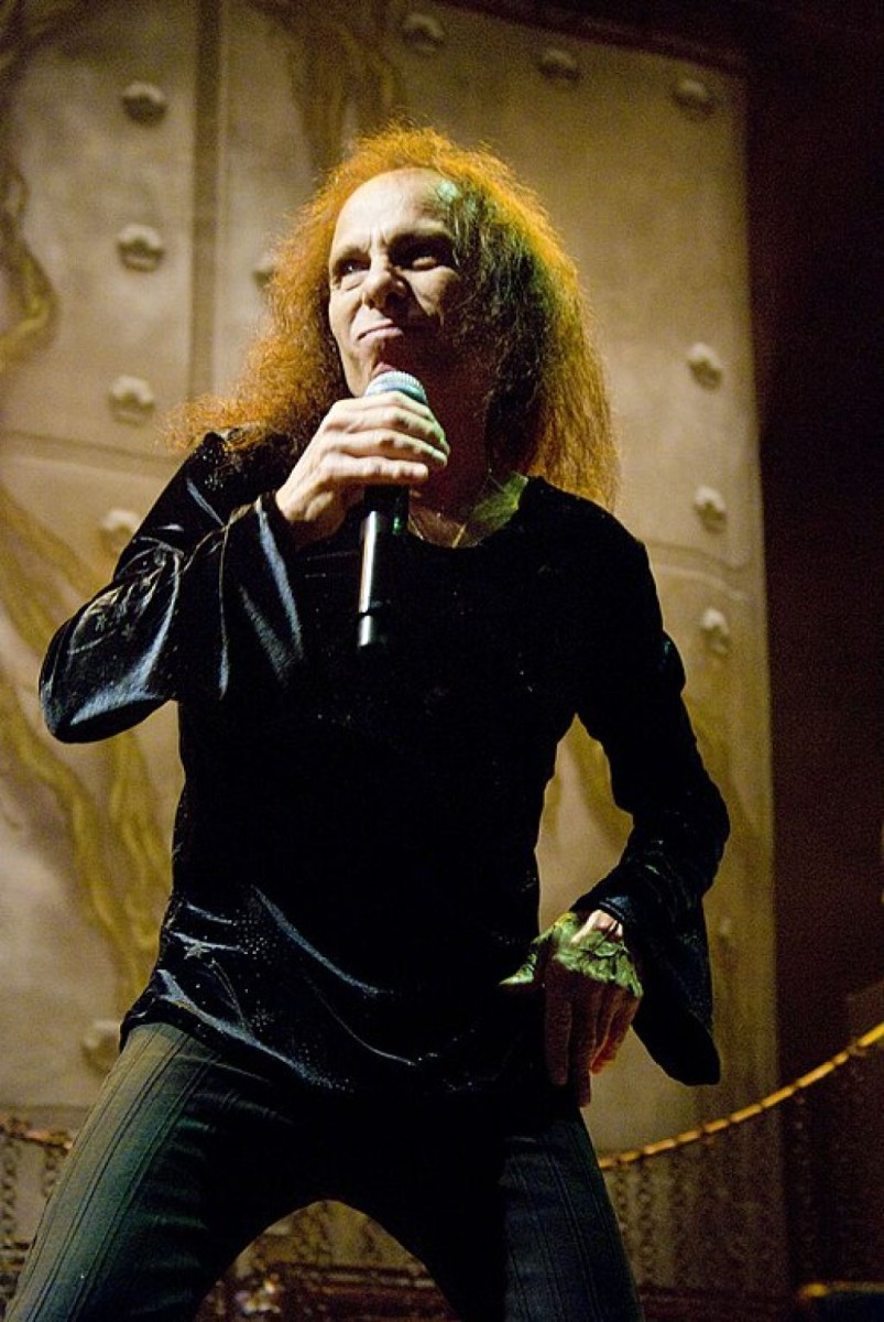 Ronald James  Padavona (Dio)