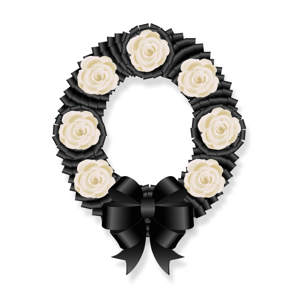 Funeral wreath