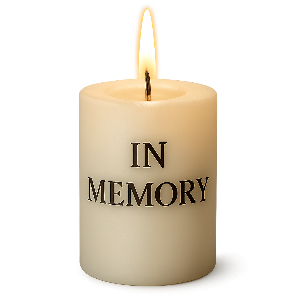 Candle IN MEMORY