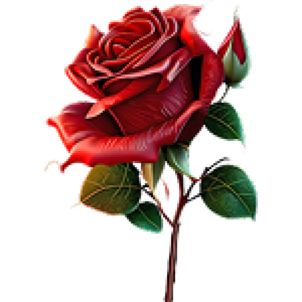 Single Rose