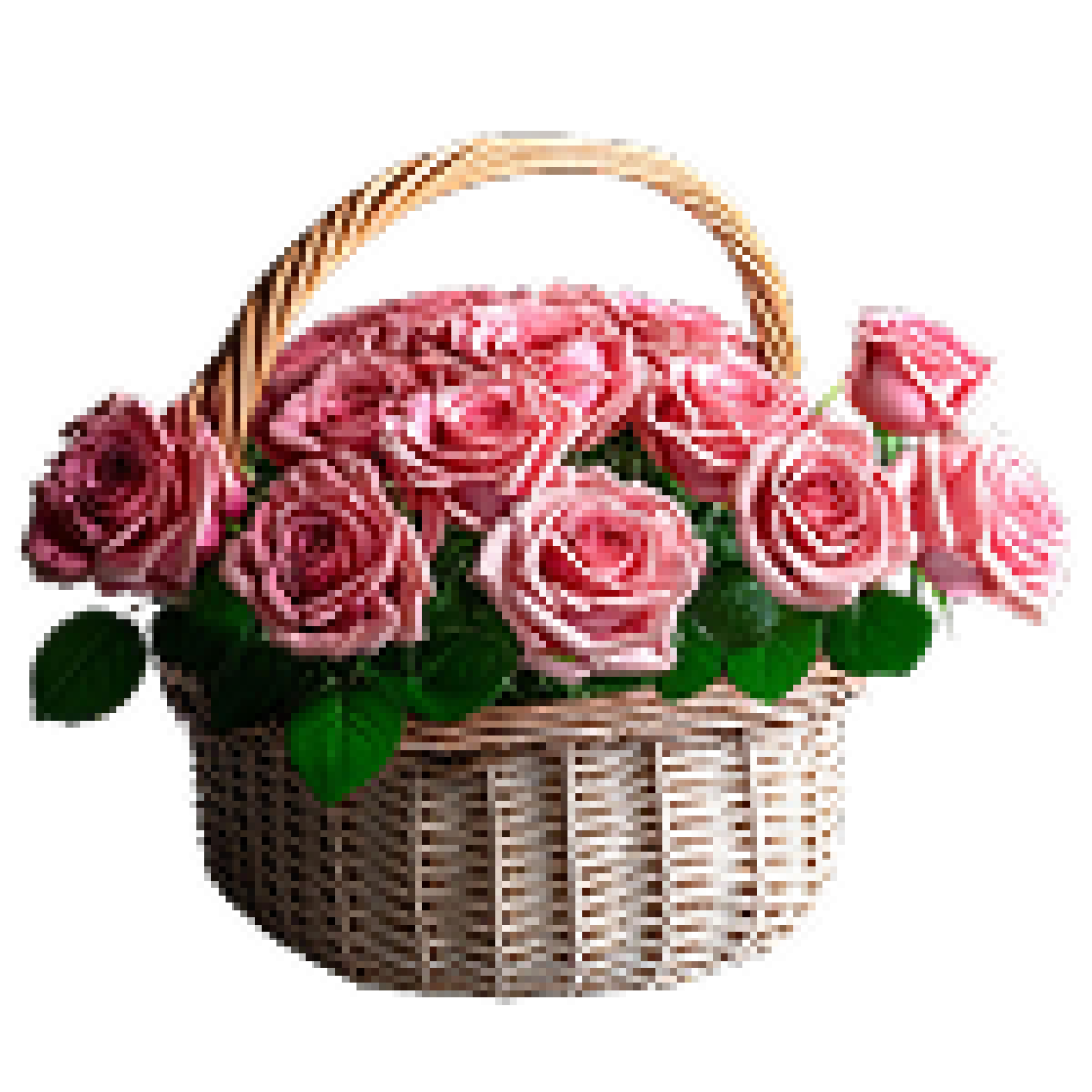 Basket of Roses
