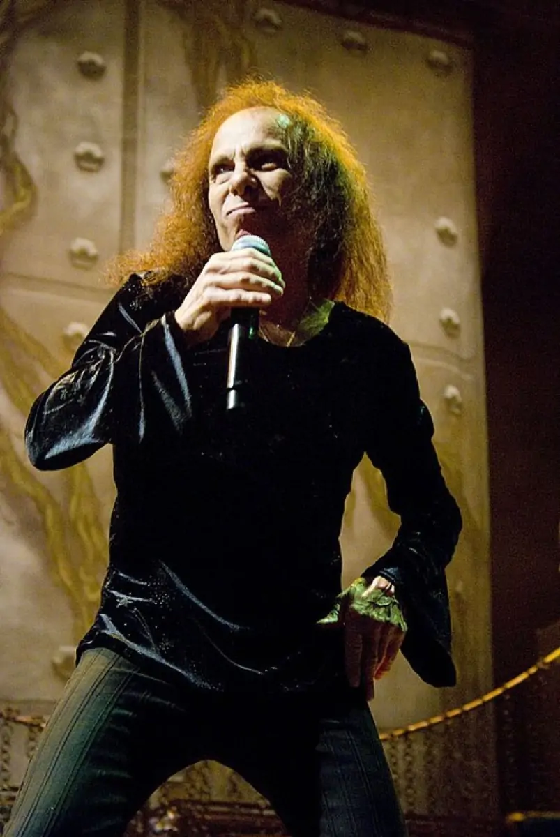 Ronald James  Padavona (Dio)