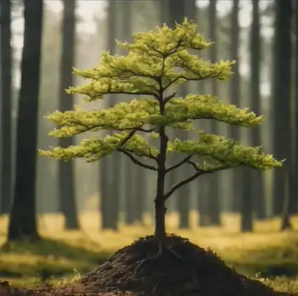 "Tree Burials" in Japan