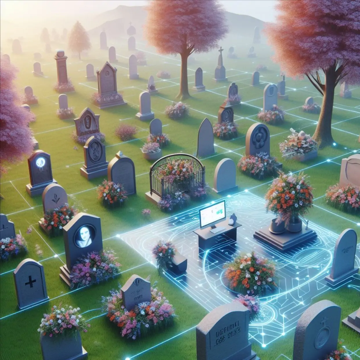 The future of cemeteries in digital space