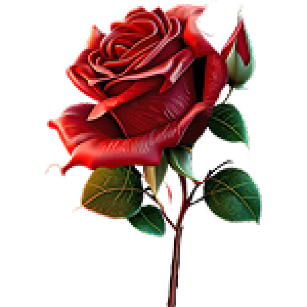 Одна квітка троянди