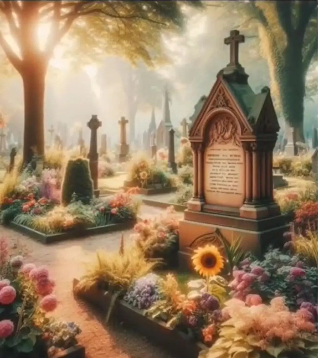 Epitaphs on monuments of famous people