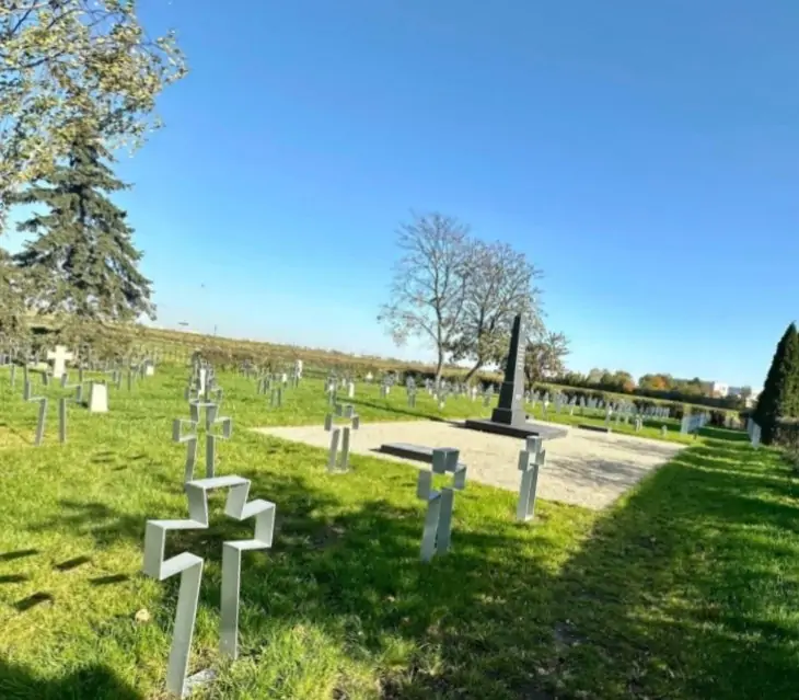Restoration completed on UNR cemetery in Poland